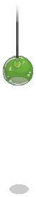 Green Plasto Hanging Light