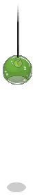 Green Plasto Hanging Light