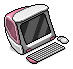 Baby Pink Plasto PC