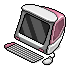 Baby Pink Plasto PC