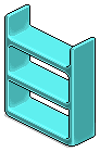 Aqua Plasto Shelves