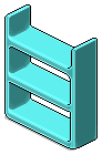 Aqua Plasto Shelves