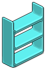 Aqua Plasto Shelves