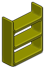 Olive Plasto Shelves