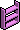 Pink Plasto Shelves