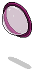 Fuchsia Plasto Curved Porthole