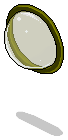 Olive Plasto Curved Porthole