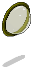Olive Plasto Curved Porthole
