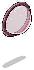 Baby Pink Plasto Curved Porthole