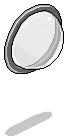 Grey Plasto Curved Porthole