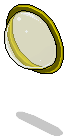 Yellow Plasto Curved Porthole