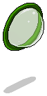 Green Plasto Curved Porthole