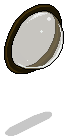 Brown Plasto Curved Porthole