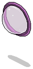 Pink Plasto Curved Porthole