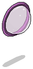 Pink Plasto Curved Porthole