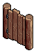 Dark Rustic Gate