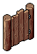 Dark Rustic Gate