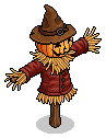 Pumpkin-Headed Scarecrow