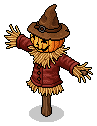 Pumpkin-Headed Scarecrow