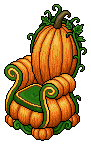 Pumpkin Throne