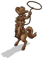 Rancher Statue