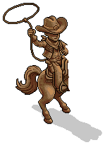 Rancher Statue