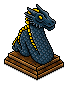 Duck Blue Dragon Lamp