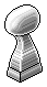 White Powered Fan