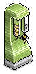 Lime Green Ice Cream Machine
