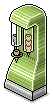 Lime Green Ice Cream Machine