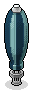Dark Blue Gray Parasol