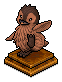 Tan Baby Penguin