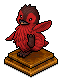 Ruby Baby Penguin