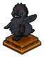 Obsidian Baby Penguin