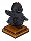 Obsidian Baby Penguin