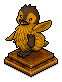 Citrine Baby Penguin