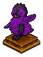 Amethyst Baby Penguin
