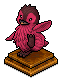 Rhodochrosite Baby Penguin