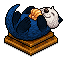 Sapphire Sea Otter