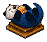 Sapphire Sea Otter