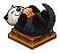 Obsidian Sea Otter