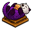 Amethyst Sea Otter
