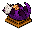 Amethyst Sea Otter