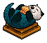 Aquamarine Sea Otter