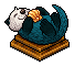 Aquamarine Sea Otter