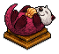 Rhodochrosite Sea Otter