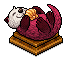 Rhodochrosite Sea Otter