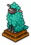 Turquoise Baby Sheep