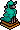 Turquoise Baby Sheep