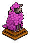 Pink Baby Sheep